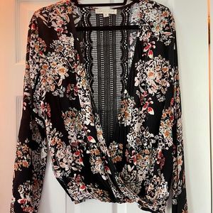 Lovestitch surplice top